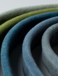 Evienne Silk & Wool Piping Collection